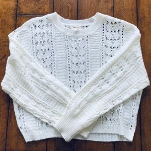 Crochet Sweater